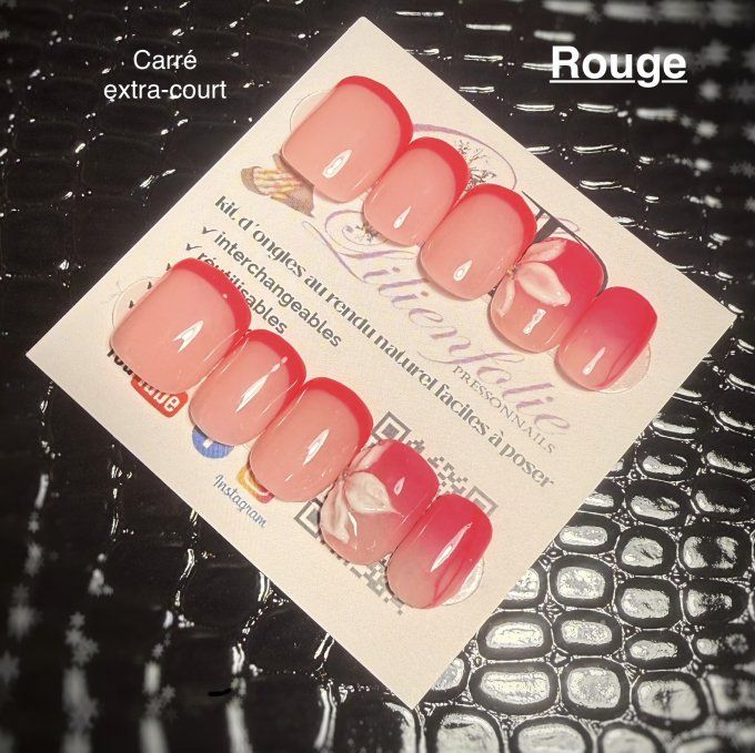 Modèle Lily Rose (plusieurs coloris) _  Mains ou Pieds