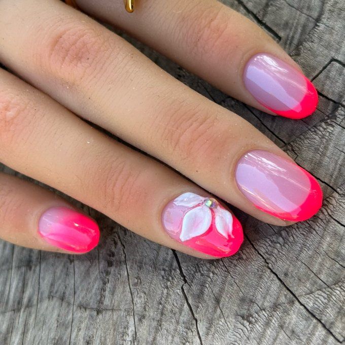 Modèle Lily Rose (plusieurs coloris) _  Mains ou Pieds