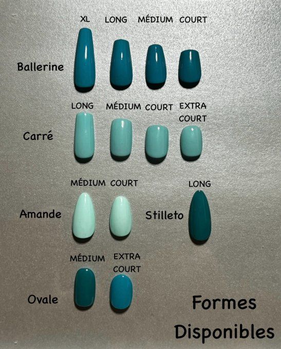 Modèle Caraibe _ Mains ou Pieds