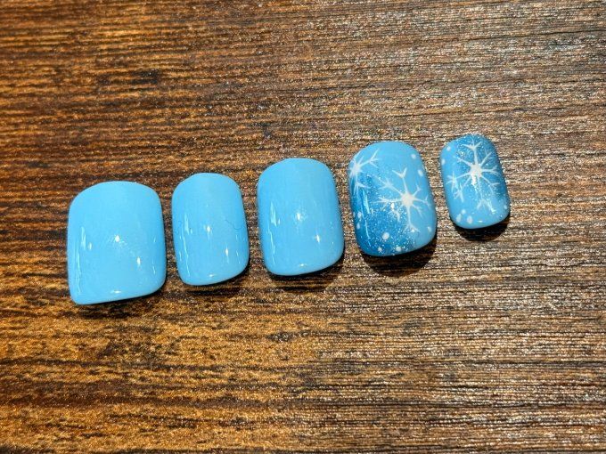 Modèle Reine des neiges